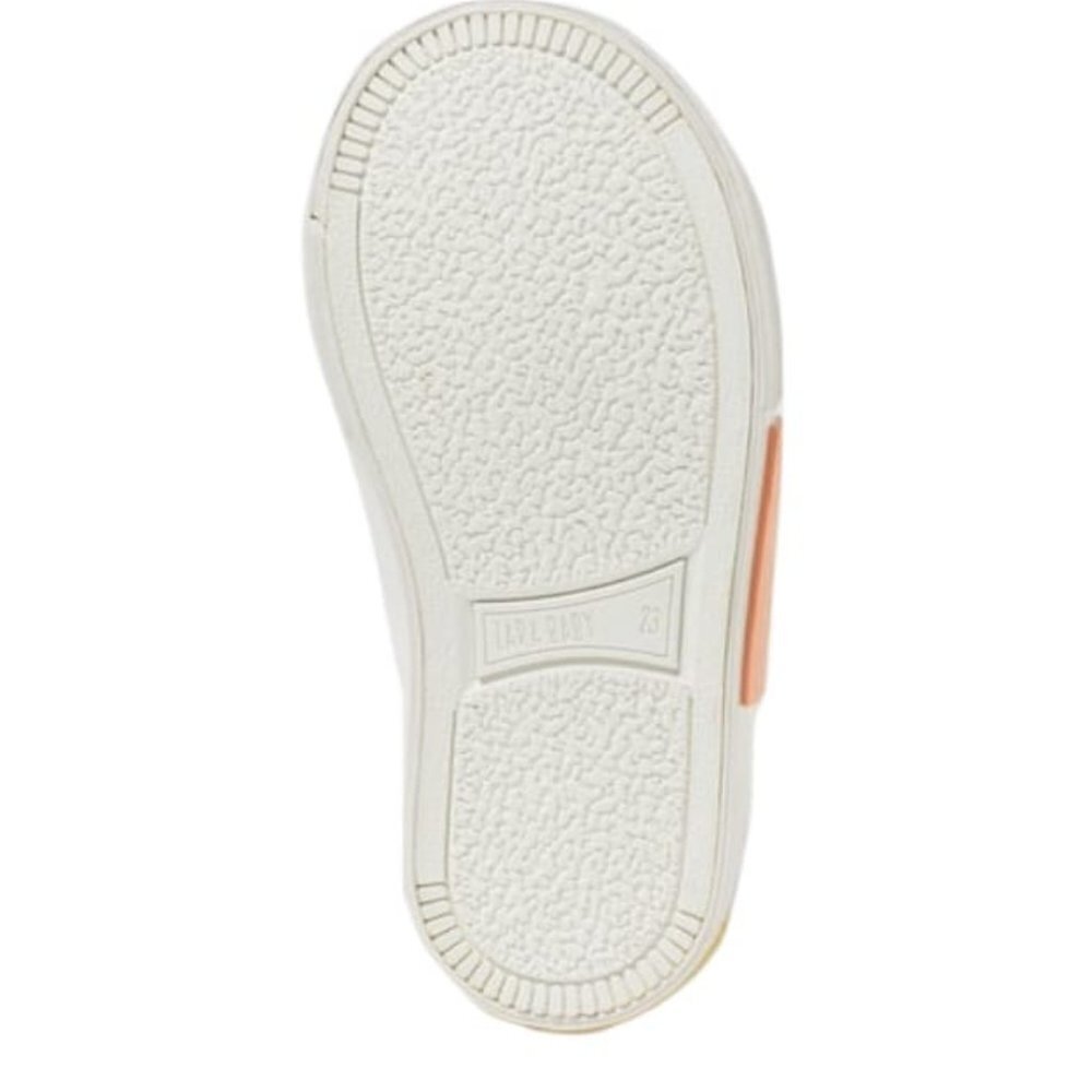 ZARA BABY/ MIXED FABRIC SNEAKERS WHITE | 6411/930 - Picture 2 of 5